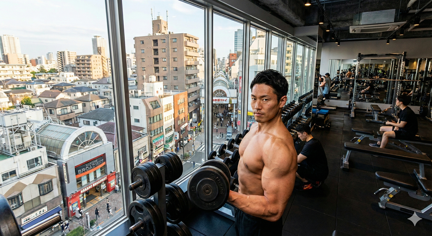 Nakano Street Gym