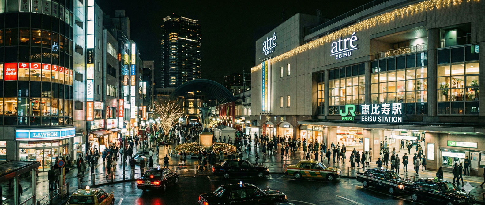 Ebisu Executive Gym Life