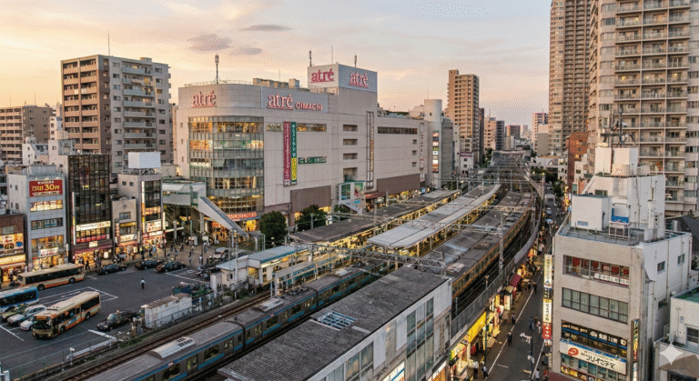大井町エリア：筋肉永久機関に住まう